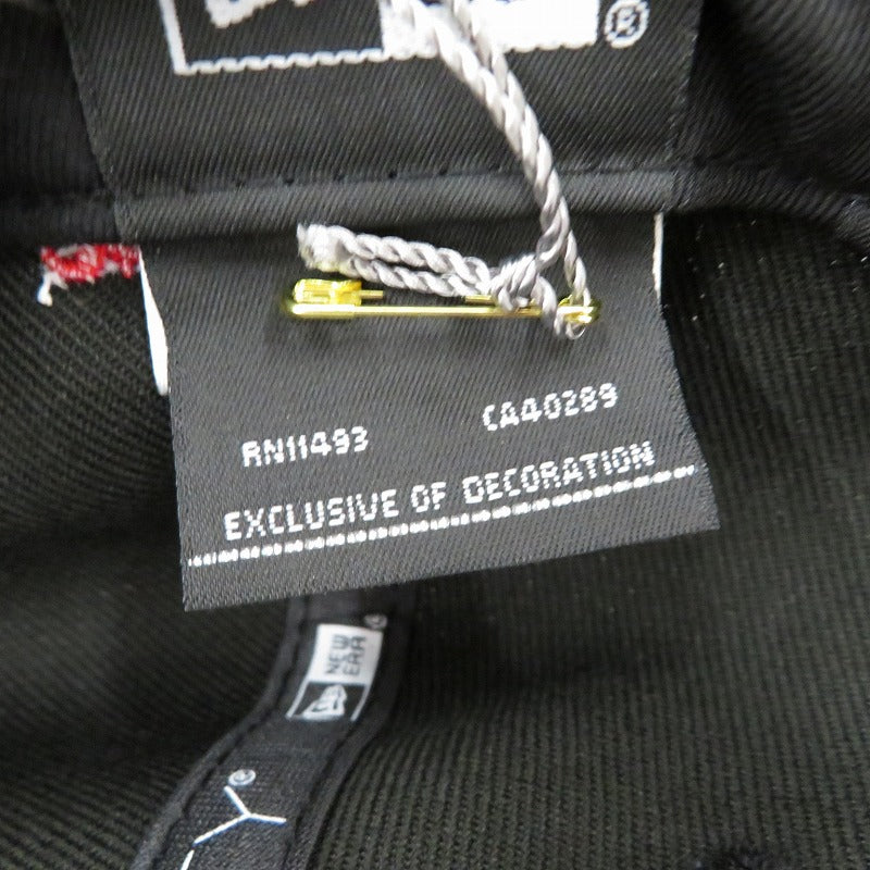 NEW ERA | ニューエラ キャップ 25SS-WMA-CP01 ブラック【瀬戸大橋店】