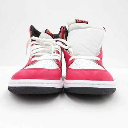 NIKE | ナイキ AJ1 High OG 'Light Fusion Red' スニーカー 555088-603 エアジョーダン ピンク 27cm【瀬戸大橋店】