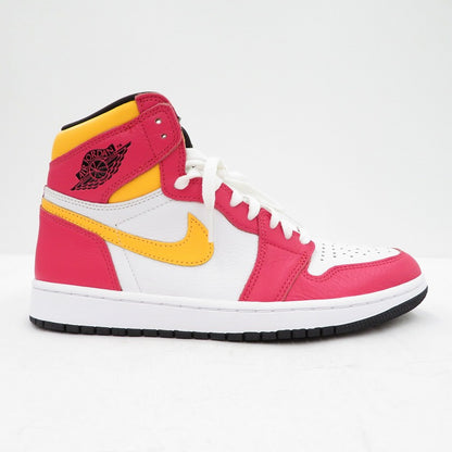 NIKE | ナイキ AJ1 High OG 'Light Fusion Red' スニーカー 555088-603 エアジョーダン ピンク 27cm【瀬戸大橋店】