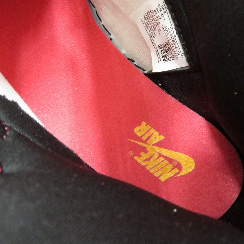 NIKE | ナイキ AJ1 High OG 'Light Fusion Red' スニーカー 555088-603 エアジョーダン ピンク 27cm【瀬戸大橋店】