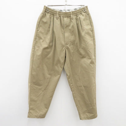 COOTIE | クーティー T/C 2 Tuck Easy Pants パンツ ブラウン サイズ：S【瀬戸大橋店】