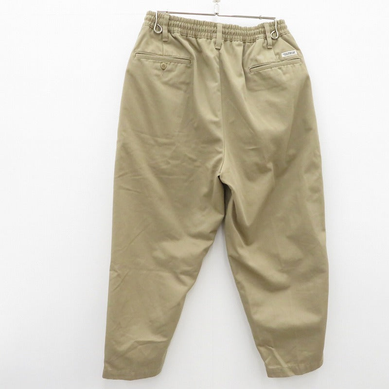 COOTIE | クーティー T/C 2 Tuck Easy Pants パンツ ブラウン サイズ：S【瀬戸大橋店】