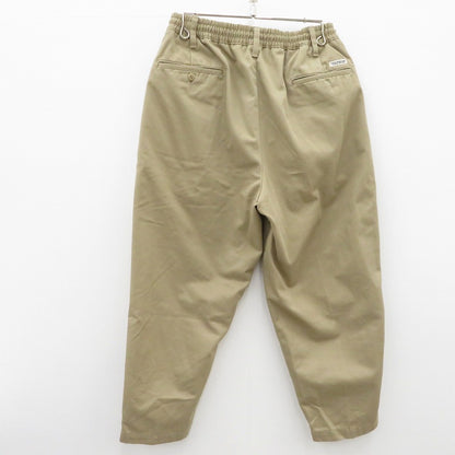 COOTIE | クーティー T/C 2 Tuck Easy Pants パンツ ブラウン サイズ：S【瀬戸大橋店】