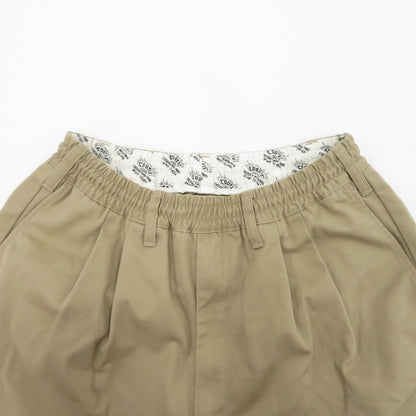 COOTIE | クーティー T/C 2 Tuck Easy Pants パンツ ブラウン サイズ：S【瀬戸大橋店】