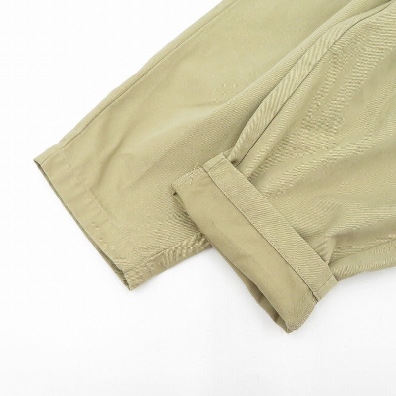COOTIE | クーティー T/C 2 Tuck Easy Pants パンツ ブラウン サイズ：S【瀬戸大橋店】