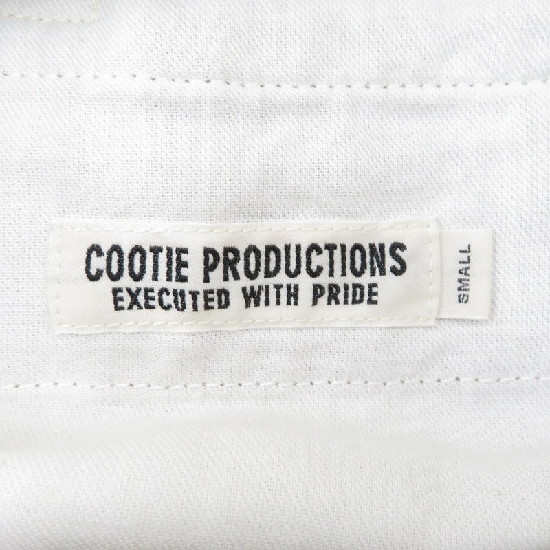 COOTIE | クーティー T/C 2 Tuck Easy Pants パンツ ブラウン サイズ：S【瀬戸大橋店】