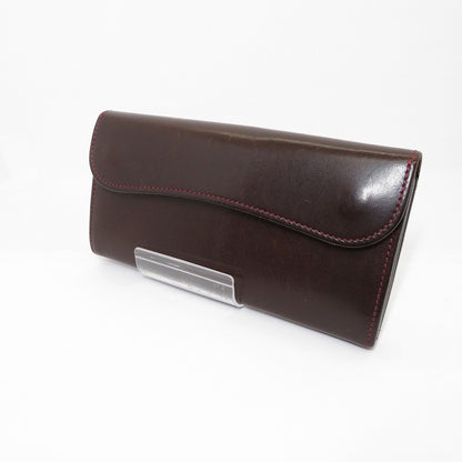 WILDSWANS | ワイルドスワンズ WAVE 長財布 ブラウン【瀬戸大橋店】
