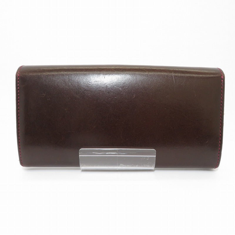 WILDSWANS | ワイルドスワンズ WAVE 長財布 ブラウン【瀬戸大橋店】