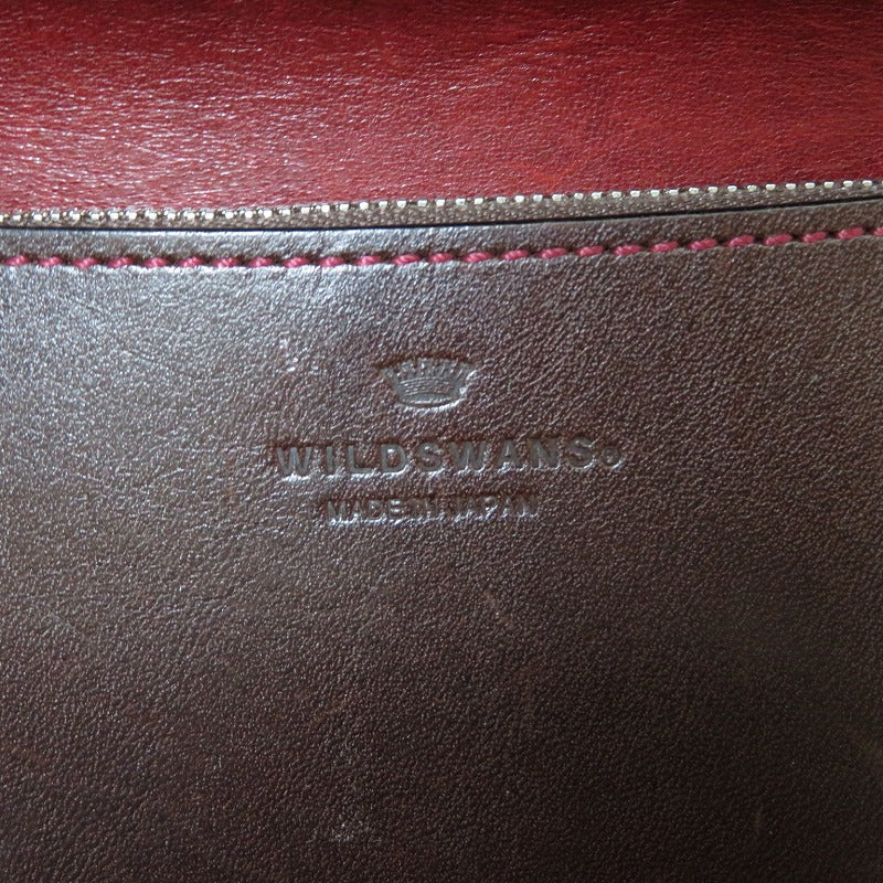 WILDSWANS | ワイルドスワンズ WAVE 長財布 ブラウン【瀬戸大橋店】
