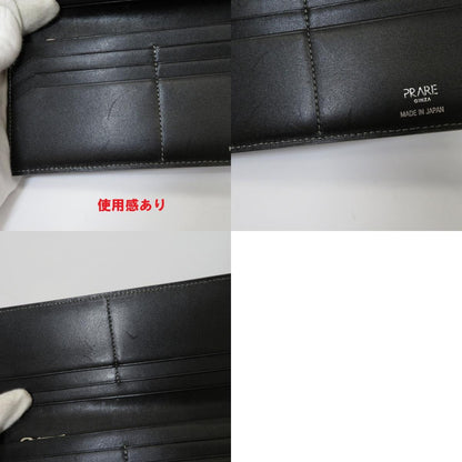 長財布 グレー【瀬戸大橋店】