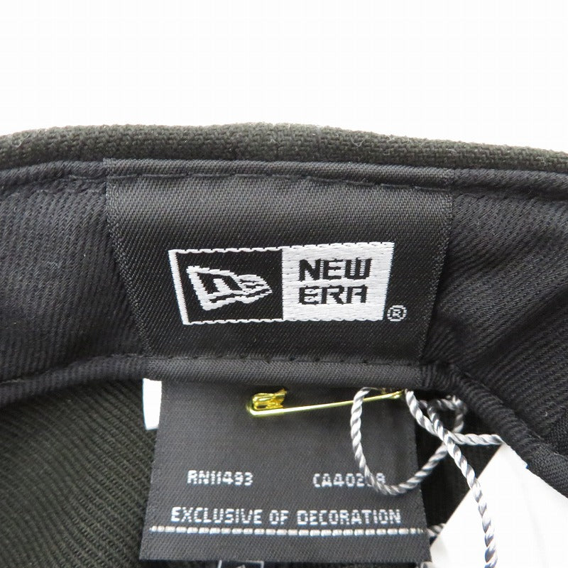 NEW ERA | ニューエラ キャップ 25SS-WMA-CP01 ブラック【瀬戸大橋店】