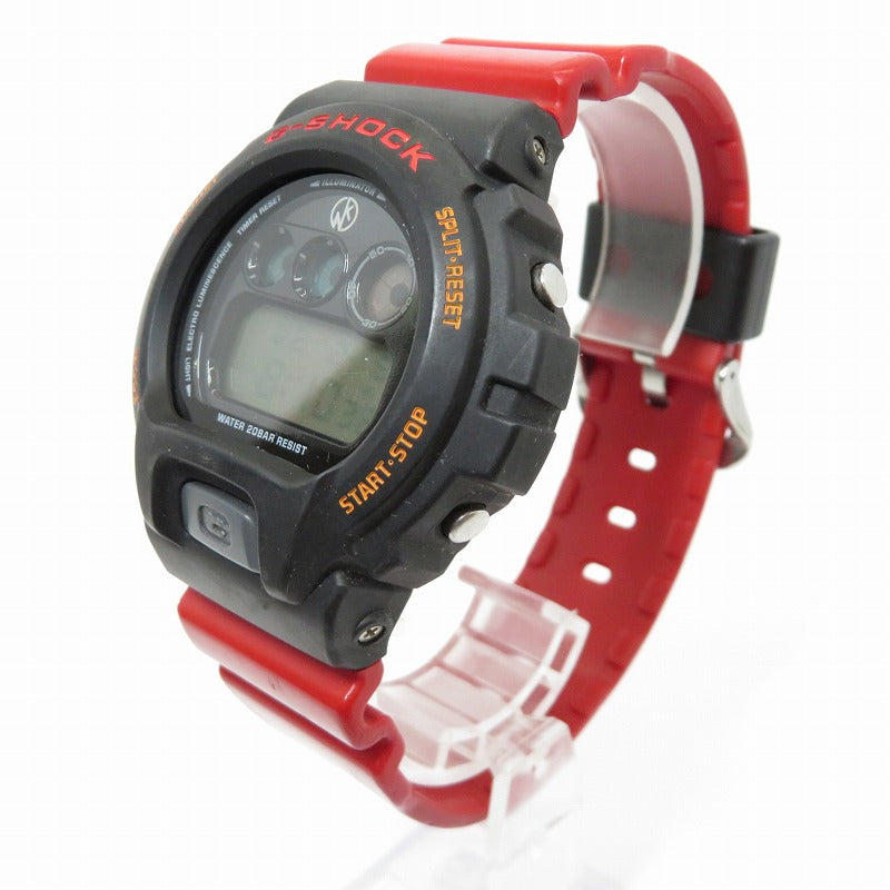 G-SHOCK | ジーショック ×キン肉マン29周年 腕時計 DW-6900FS レッド【瀬戸大橋店】