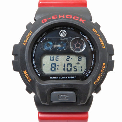 G-SHOCK | ジーショック ×キン肉マン29周年 腕時計 DW-6900FS レッド【瀬戸大橋店】