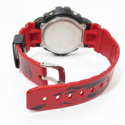 G-SHOCK | ジーショック ×キン肉マン29周年 腕時計 DW-6900FS レッド【瀬戸大橋店】