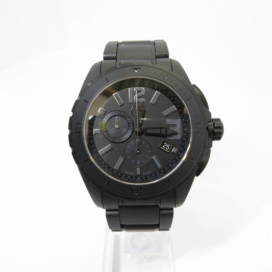 GC Guess Collection/Sport Class/クロノグラフ 腕時計 X76009G2S ブラック【瀬戸大橋店】