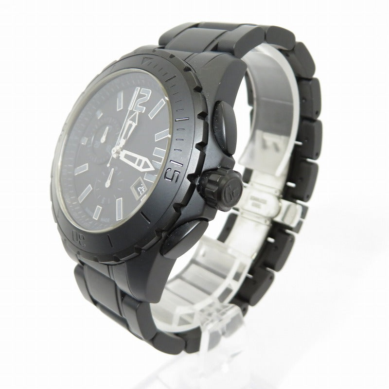 GC Guess Collection/Sport Class/クロノグラフ 腕時計 X76009G2S ブラック【瀬戸大橋店】