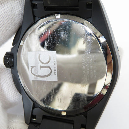 GC Guess Collection/Sport Class/クロノグラフ 腕時計 X76009G2S ブラック【瀬戸大橋店】