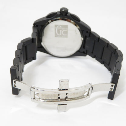 GC Guess Collection/Sport Class/クロノグラフ 腕時計 X76009G2S ブラック【瀬戸大橋店】