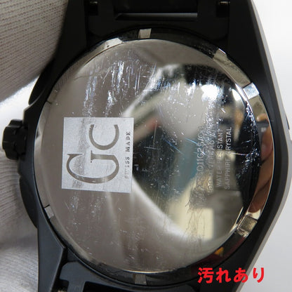 GC Guess Collection/Sport Class/クロノグラフ 腕時計 X76009G2S ブラック【瀬戸大橋店】