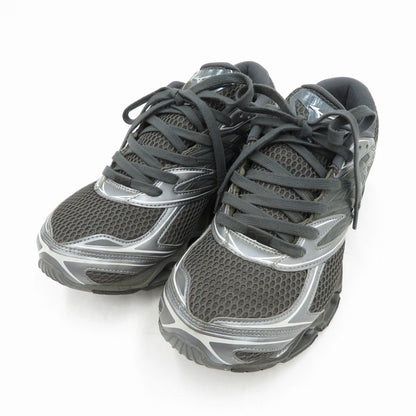 Mizuno | ミズノ Wave Prophecy LS 'Black/Metallic Grey' スニーカー D1GA251103 ブラック 29cm【瀬戸大橋店】