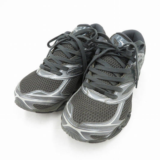 Mizuno | ミズノ Wave Prophecy LS 'Black/Metallic Grey' スニーカー D1GA251103 ブラック 29cm【瀬戸大橋店】