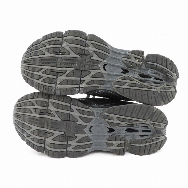 Mizuno | ミズノ Wave Prophecy LS 'Black/Metallic Grey' スニーカー D1GA251103 ブラック 29cm【瀬戸大橋店】