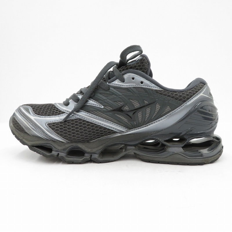 Mizuno | ミズノ Wave Prophecy LS 'Black/Metallic Grey' スニーカー D1GA251103 ブラック 29cm【瀬戸大橋店】
