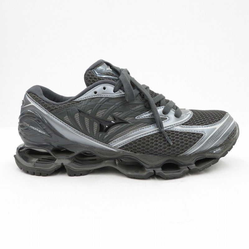 Mizuno | ミズノ Wave Prophecy LS 'Black/Metallic Grey' スニーカー D1GA251103 ブラック 29cm【瀬戸大橋店】