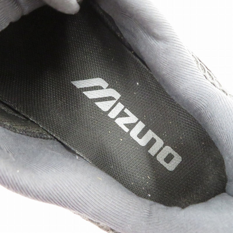 Mizuno | ミズノ Wave Prophecy LS 'Black/Metallic Grey' スニーカー D1GA251103 ブラック 29cm【瀬戸大橋店】