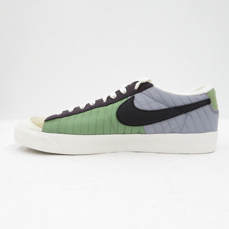 NIKE | ナイキ Blazer Low '77 LX Patchwork Quilt 'Cave Purple/Sail' スニーカー DD8026-500 ブレーザー マルチカラー 28cm【瀬戸大橋店】