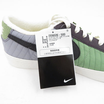 NIKE | ナイキ Blazer Low '77 LX Patchwork Quilt 'Cave Purple/Sail' スニーカー DD8026-500 ブレーザー マルチカラー 28cm【瀬戸大橋店】