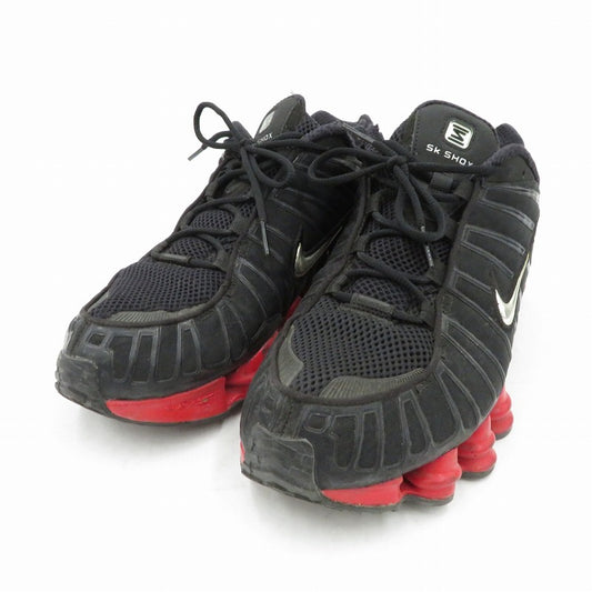 NIKE | ナイキ SKEPTA SHOX TL スニーカー CI0987-001 ショックス ブラック 28cm【瀬戸大橋店】