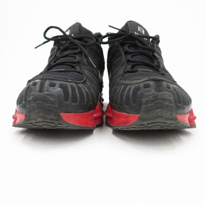 NIKE | ナイキ SKEPTA SHOX TL スニーカー CI0987-001 ショックス ブラック 28cm【瀬戸大橋店】
