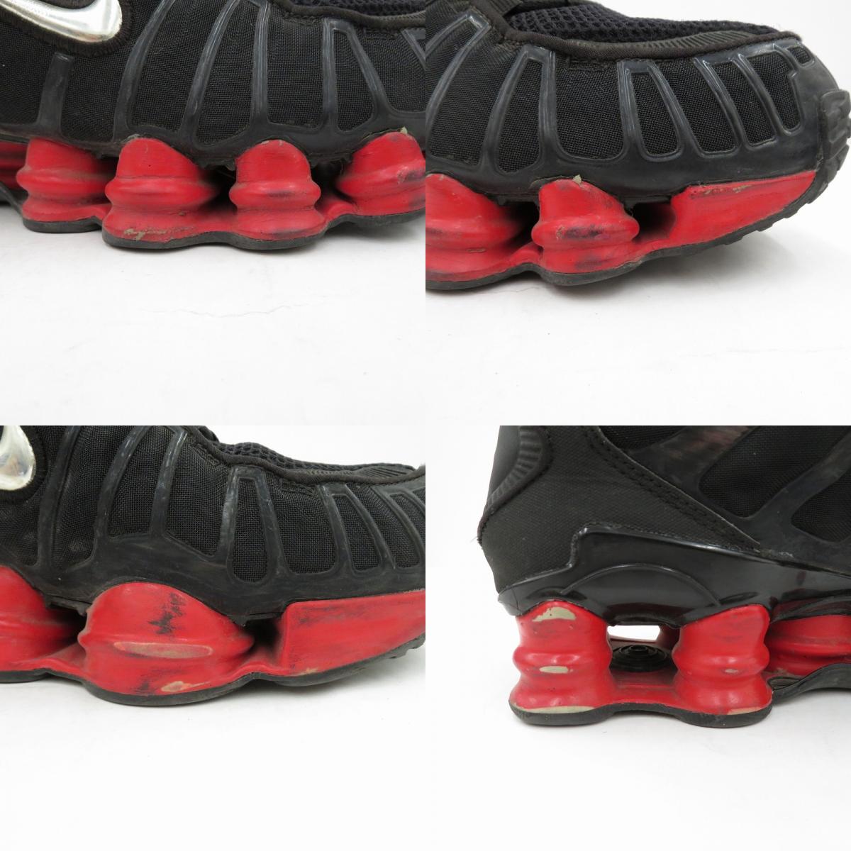 NIKE | ナイキ SKEPTA SHOX TL スニーカー CI0987-001 ショックス ブラック 28cm【瀬戸大橋店】