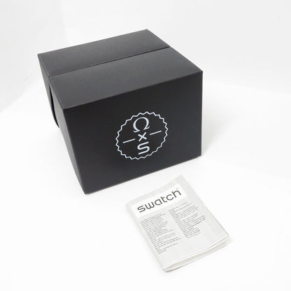 OMEGA | オメガ ×Swatch MISSION TO VENUS 腕時計 SO33P100 ピンク【瀬戸大橋店】