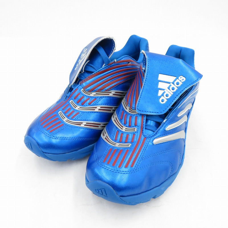 adidas | アディダス Predator Megaride スニーカー JI3515 ブルー 26cm【瀬戸大橋店】