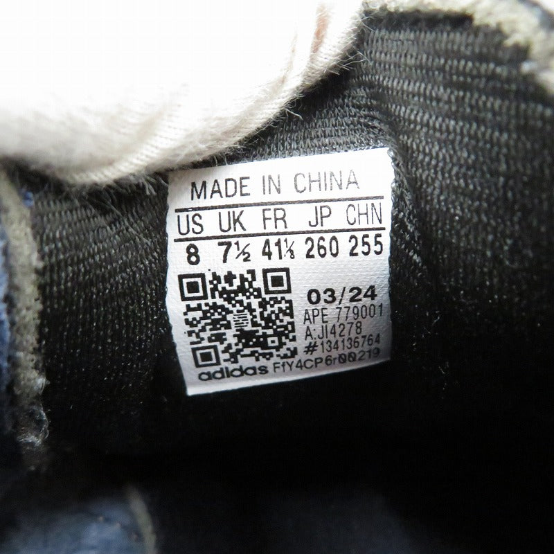 adidas | アディダス バミューダ / BERMUDA スニーカー JI4278 ネイビー 26cm【瀬戸大橋店】