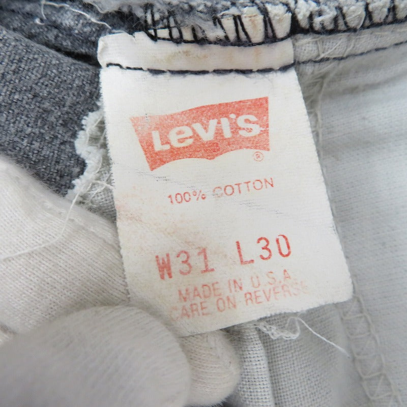 Levi's | リーバイス 40506 デニムパンツ 40506-4158 グレー サイズ：31【瀬戸大橋店】