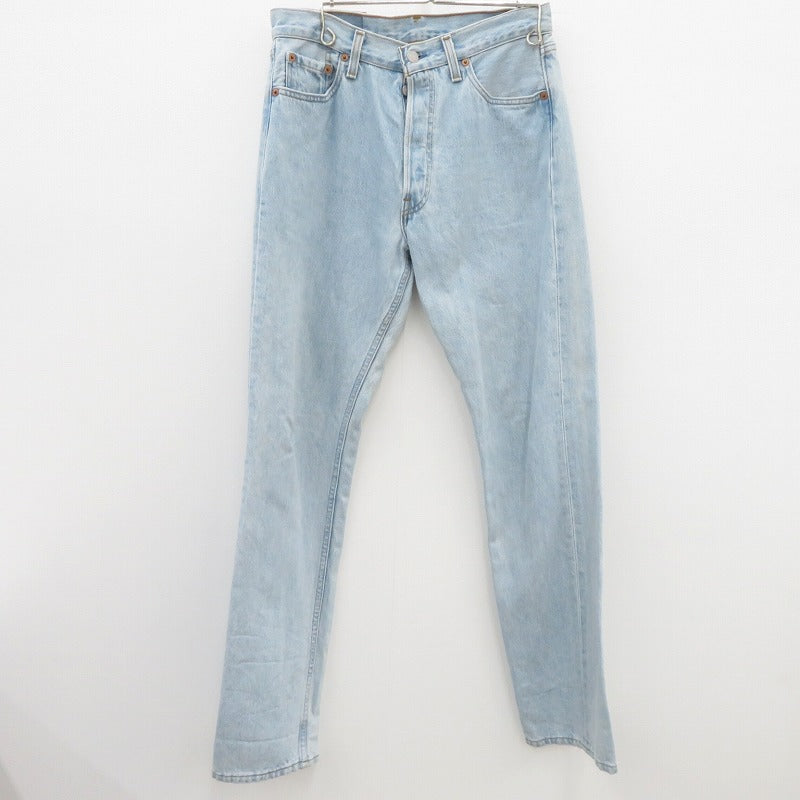 Levi's | リーバイス 501 FOR WOMEN デニムパンツ 6501-0133 ブルー サイズ：30【瀬戸大橋店】