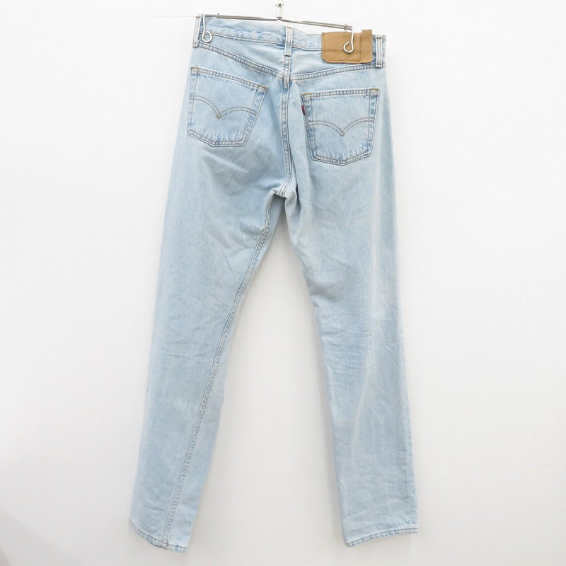 Levi's | リーバイス 501 FOR WOMEN デニムパンツ 6501-0133 ブルー サイズ：30【瀬戸大橋店】