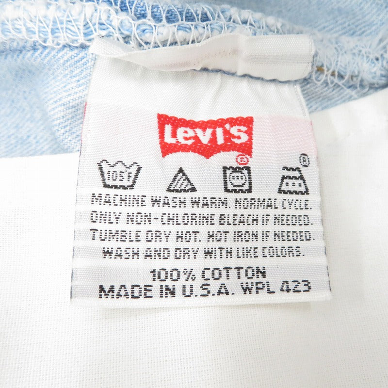 Levi's | リーバイス 501 FOR WOMEN デニムパンツ 6501-0133 ブルー サイズ：30【瀬戸大橋店】