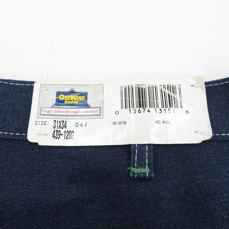 OshKosh B'Gosh | オシュコシュビゴッシュ パンツ ブルー サイズ：31【瀬戸大橋店】