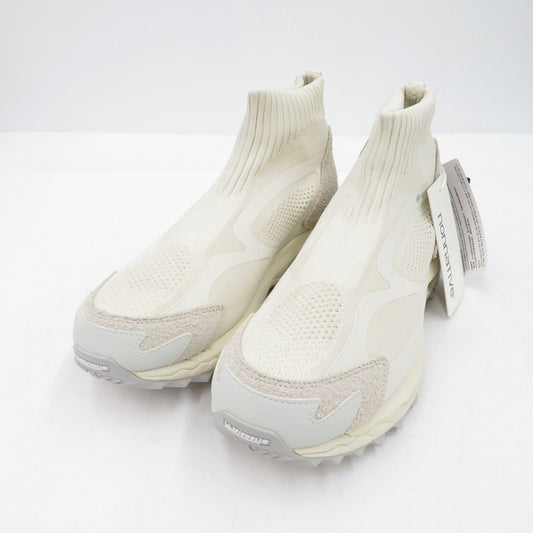 Mizuno | ミズノ nonnative × Mizuno WAVE MUJIN TL MID GTX スニーカー D1GD245501 ホワイト 27.5cm【瀬戸大橋店】