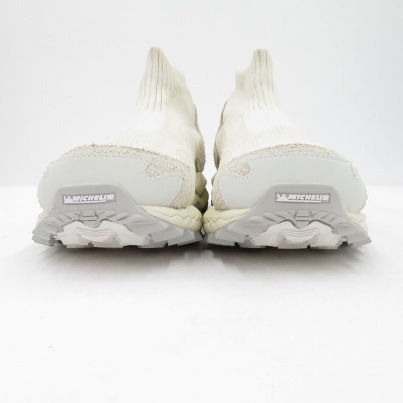 Mizuno | ミズノ nonnative × Mizuno WAVE MUJIN TL MID GTX スニーカー D1GD245501 ホワイト 27.5cm【瀬戸大橋店】