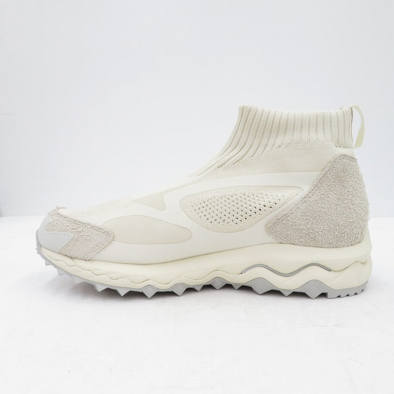 Mizuno | ミズノ nonnative × Mizuno WAVE MUJIN TL MID GTX スニーカー D1GD245501 ホワイト 27.5cm【瀬戸大橋店】