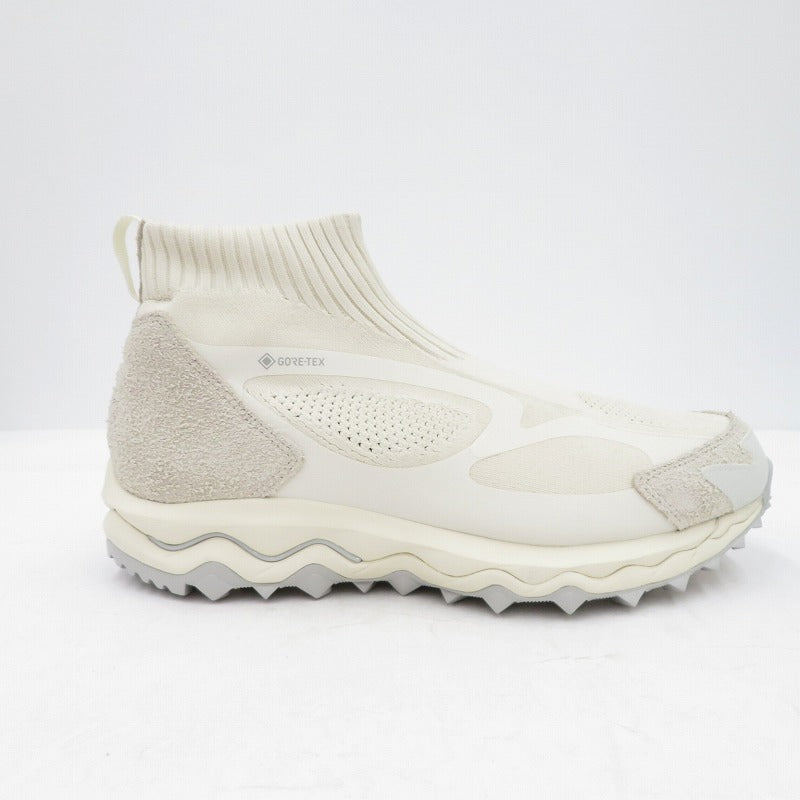 Mizuno | ミズノ nonnative × Mizuno WAVE MUJIN TL MID GTX スニーカー D1GD245501 ホワイト 27.5cm【瀬戸大橋店】