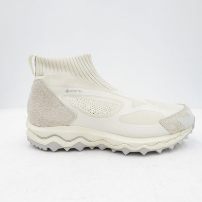 Mizuno | ミズノ nonnative × Mizuno WAVE MUJIN TL MID GTX スニーカー D1GD245501 ホワイト 27.5cm【瀬戸大橋店】