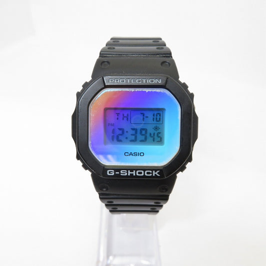 G-SHOCK | ジーショック DIGITAL/5600 SERIES 腕時計 DW-5600SR-1JF ブラック【瀬戸大橋店】