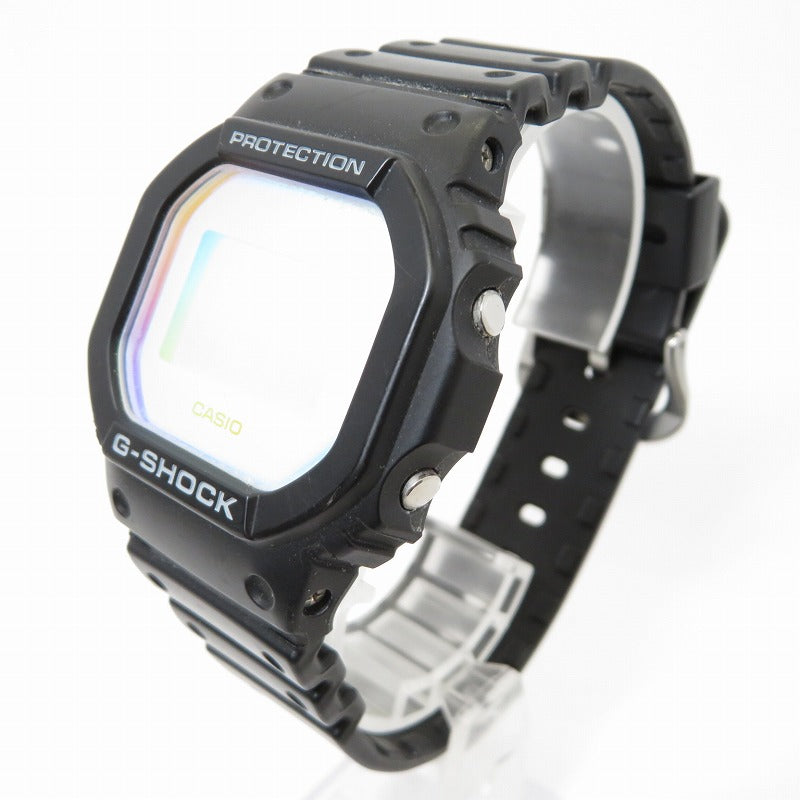G-SHOCK | ジーショック DIGITAL/5600 SERIES 腕時計 DW-5600SR-1JF ブラック【瀬戸大橋店】