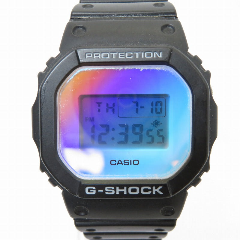 G-SHOCK | ジーショック DIGITAL/5600 SERIES 腕時計 DW-5600SR-1JF ブラック【瀬戸大橋店】